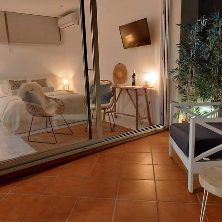 Sea View Studio Marbella! Bagian luar foto