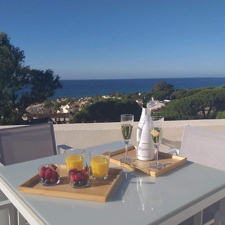 Sea View Studio Marbella! Bagian luar foto