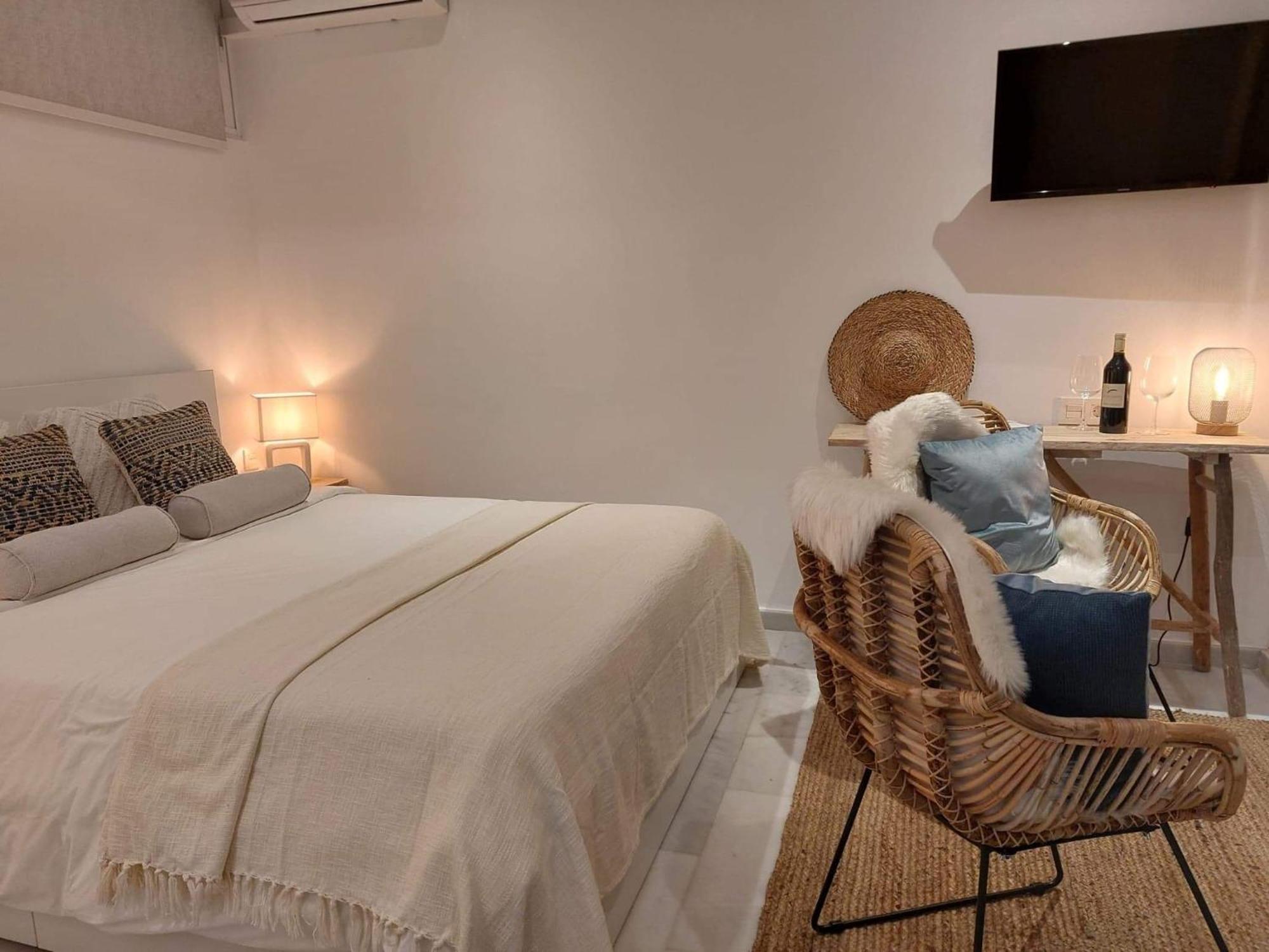 Sea View Studio Marbella! Bagian luar foto