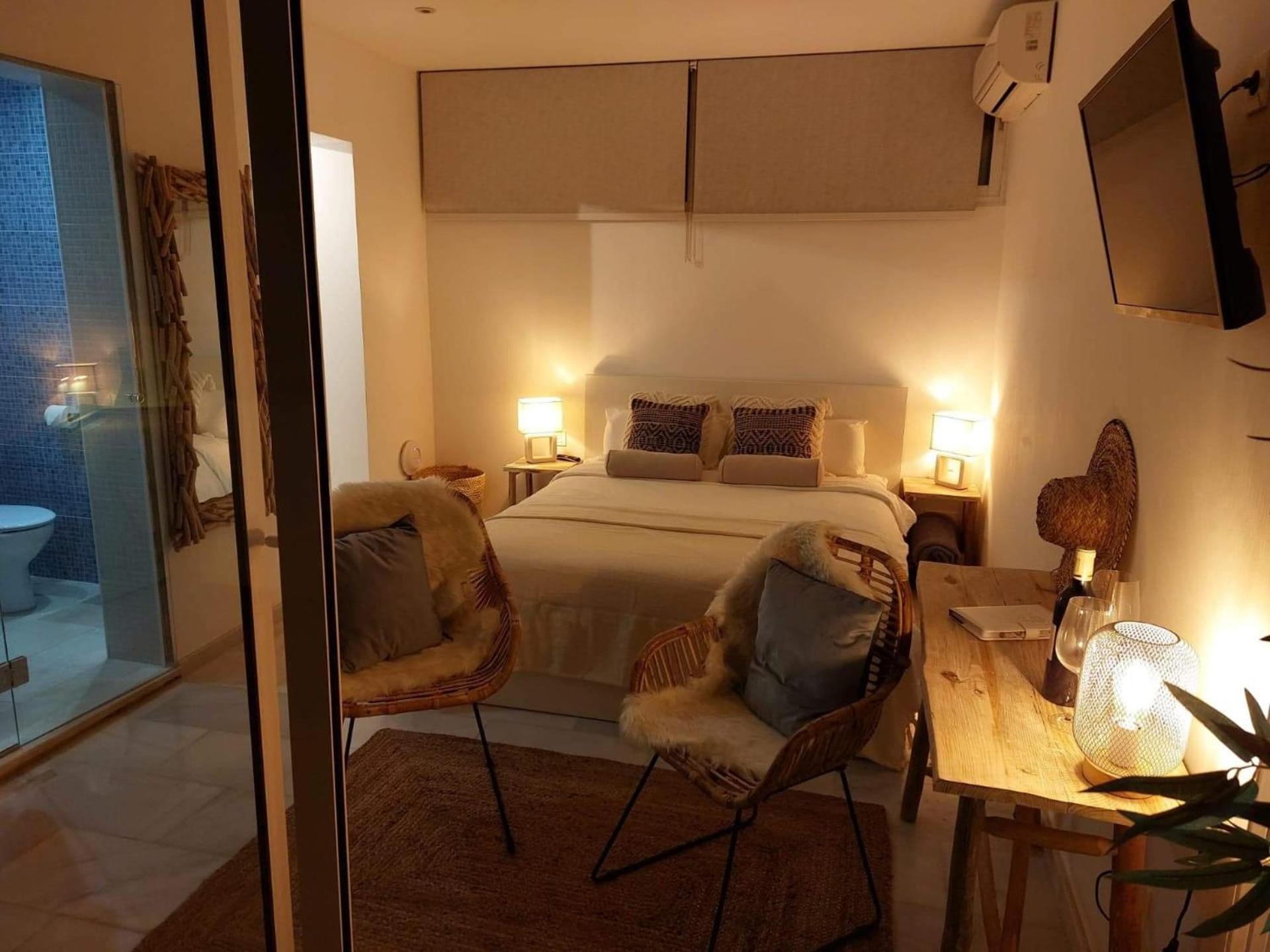 Sea View Studio Marbella! Bagian luar foto